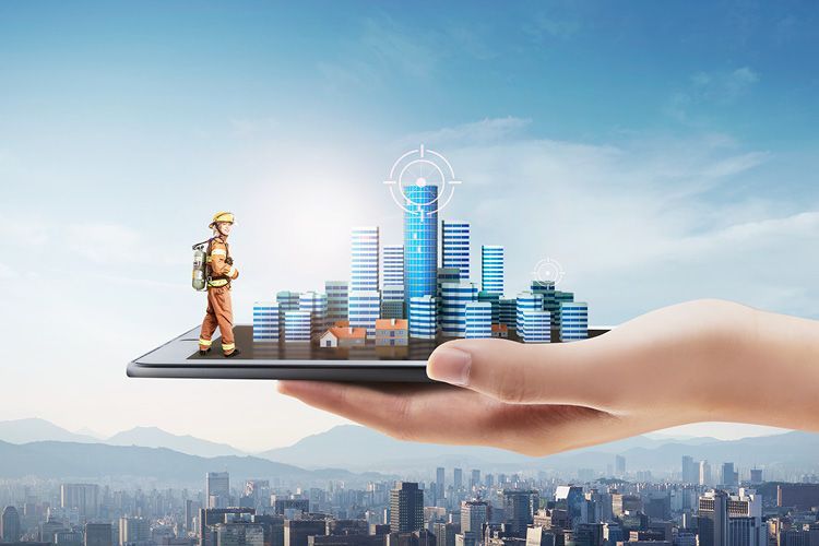 IoT + wireless sensors + CCTV = improved city fire control