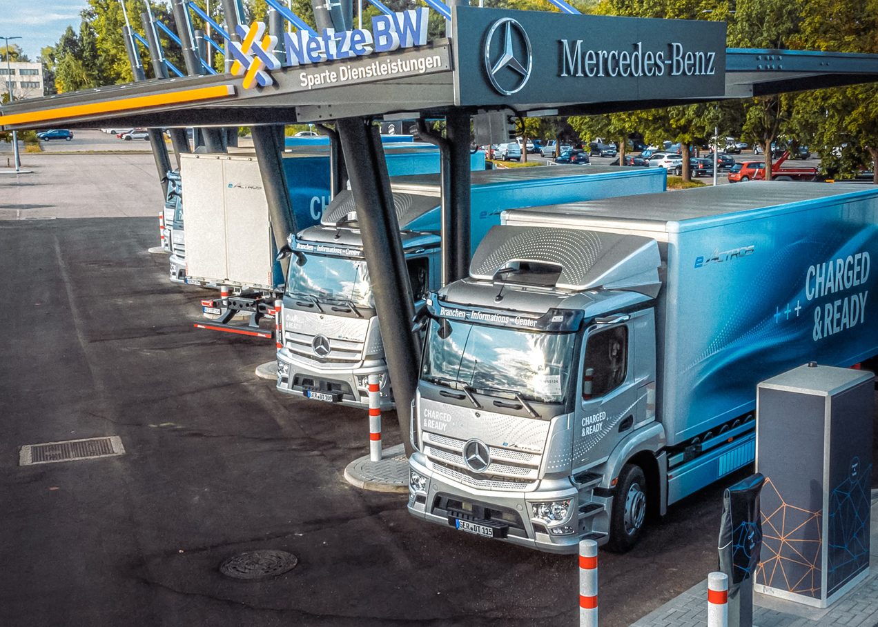 The future of UK haulage is electric