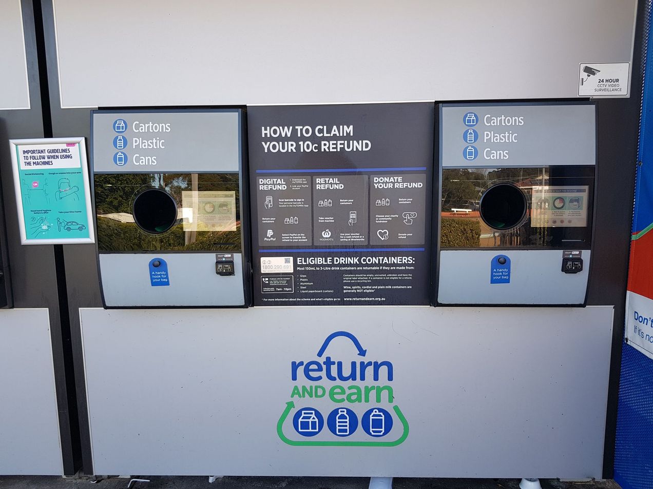 Deposit return scheme kick-start for recycling?