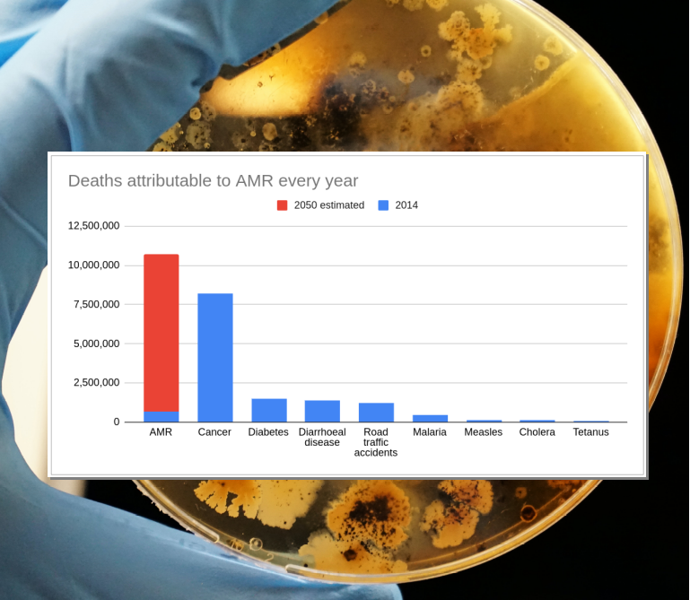 The global response to AMR (not enough)