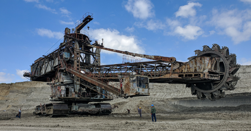 Mine rehabilitation  - who pays and what do we get?