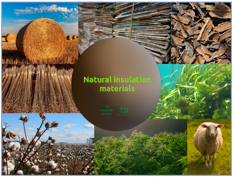 How do nature's insulation materials compare?