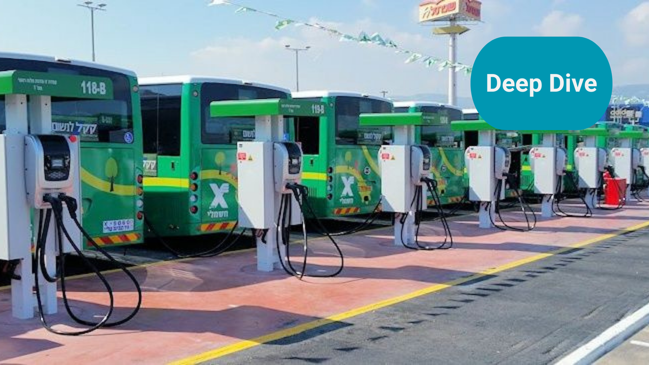 If they can charge them, they will buy them: e-buses and e-trucks