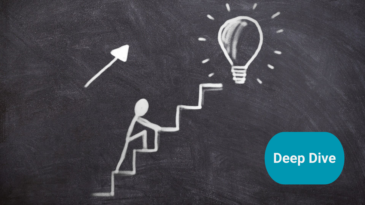 Ooh ah, just a little bit - transition is a series of steps