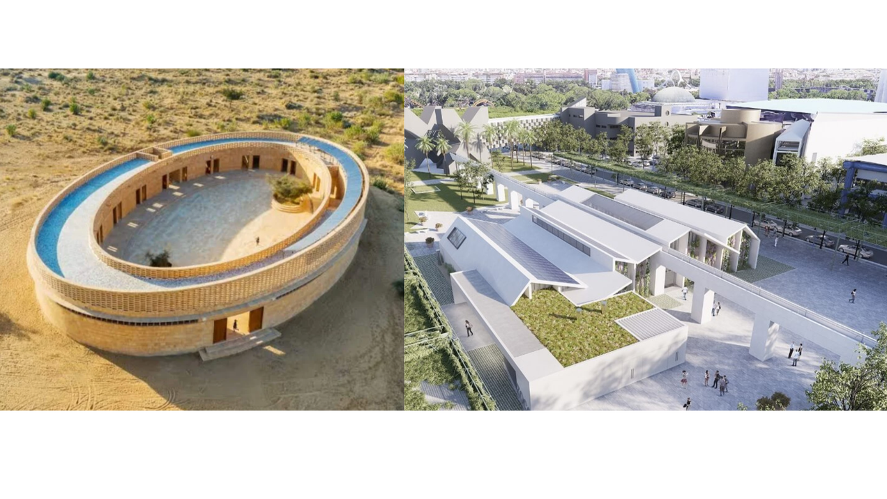 Commercial building cooling: design playing its part