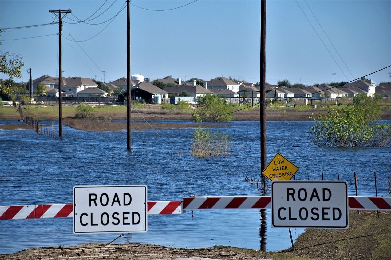 Staying above water: a systemic response to rising flood risk