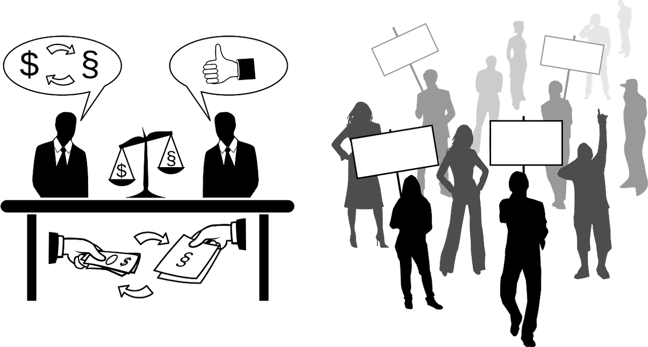 Corporate lobbying needs closer attention.