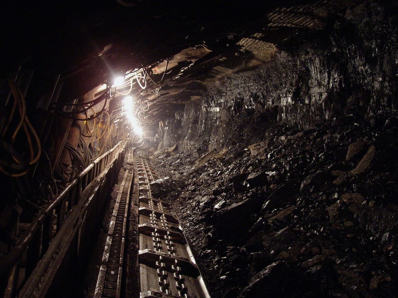 A positive story about coal mines