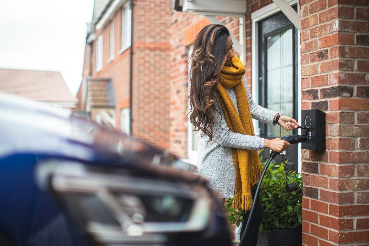 EV charging on a neighbours driveway?