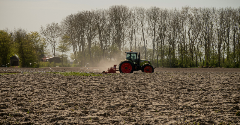 Replacing lost soil carbon