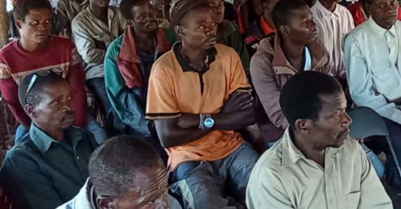 A practical example of 'solving' the artisanal mining challenge