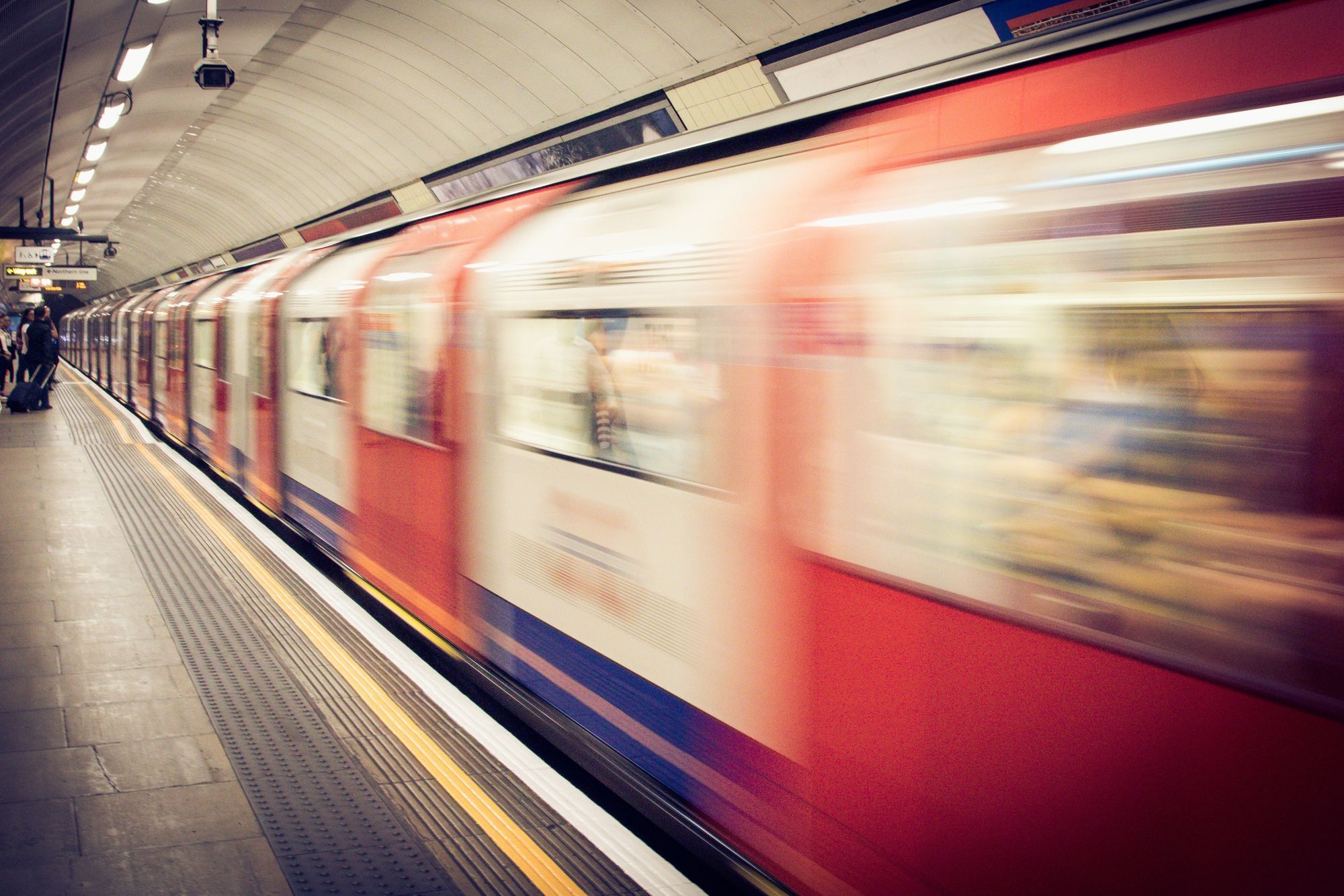 Finding hidden pollution on the tube.