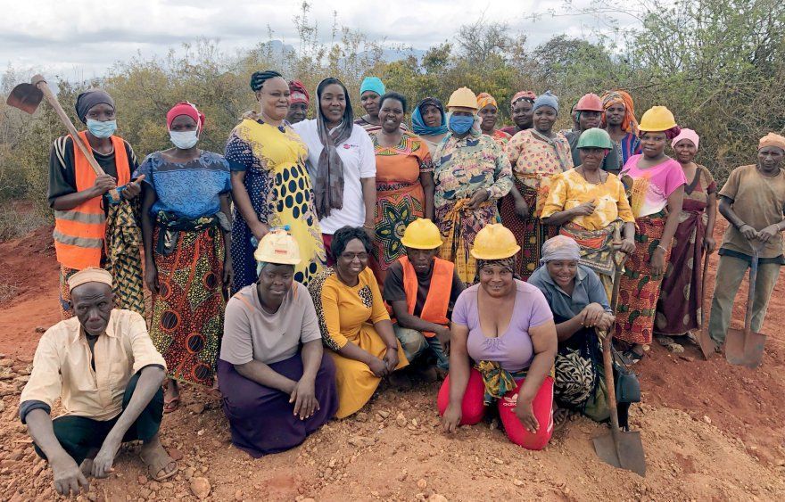 Artisanal mining - seeking solutions