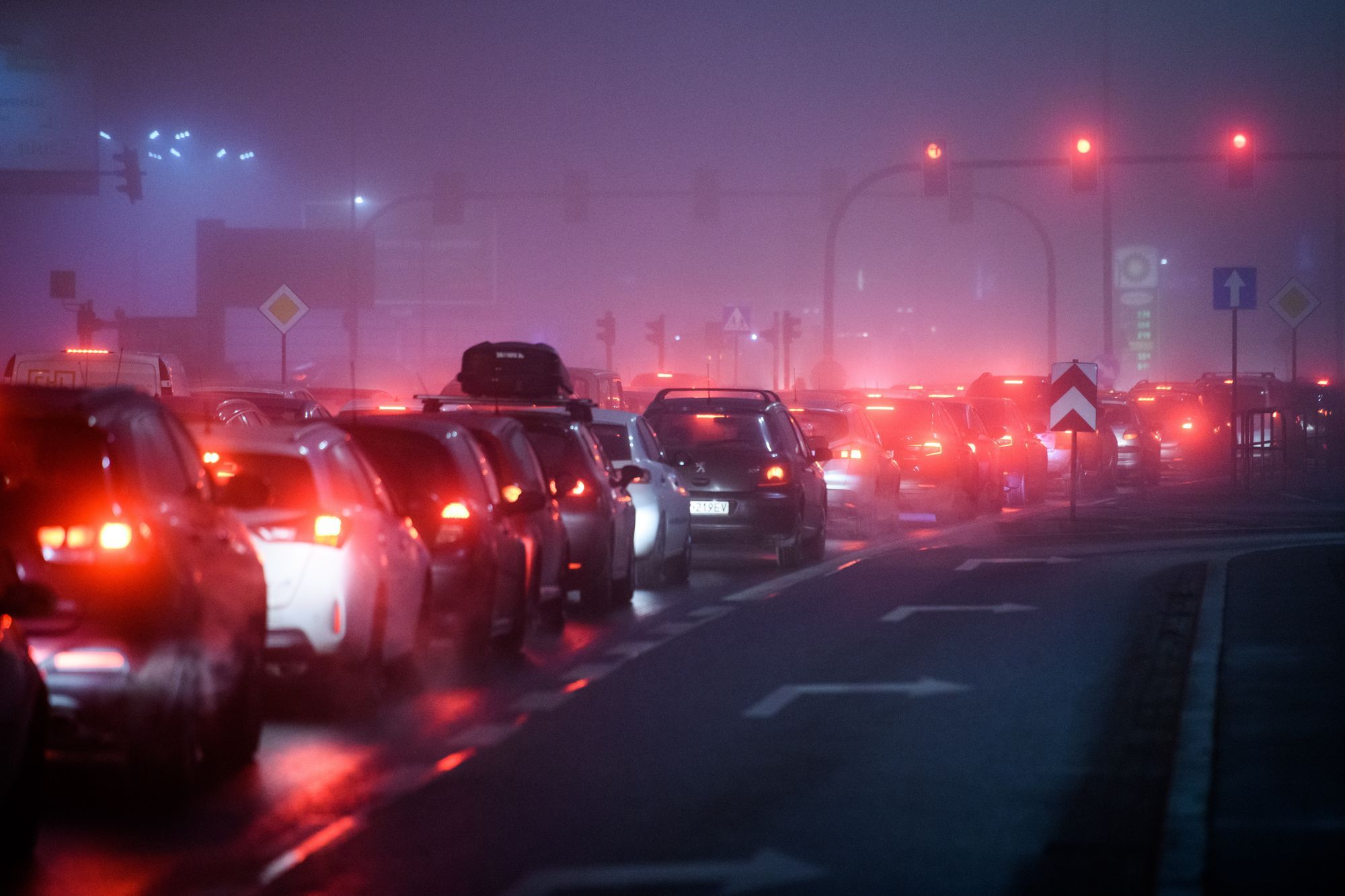 Air pollution and passenger vehicles