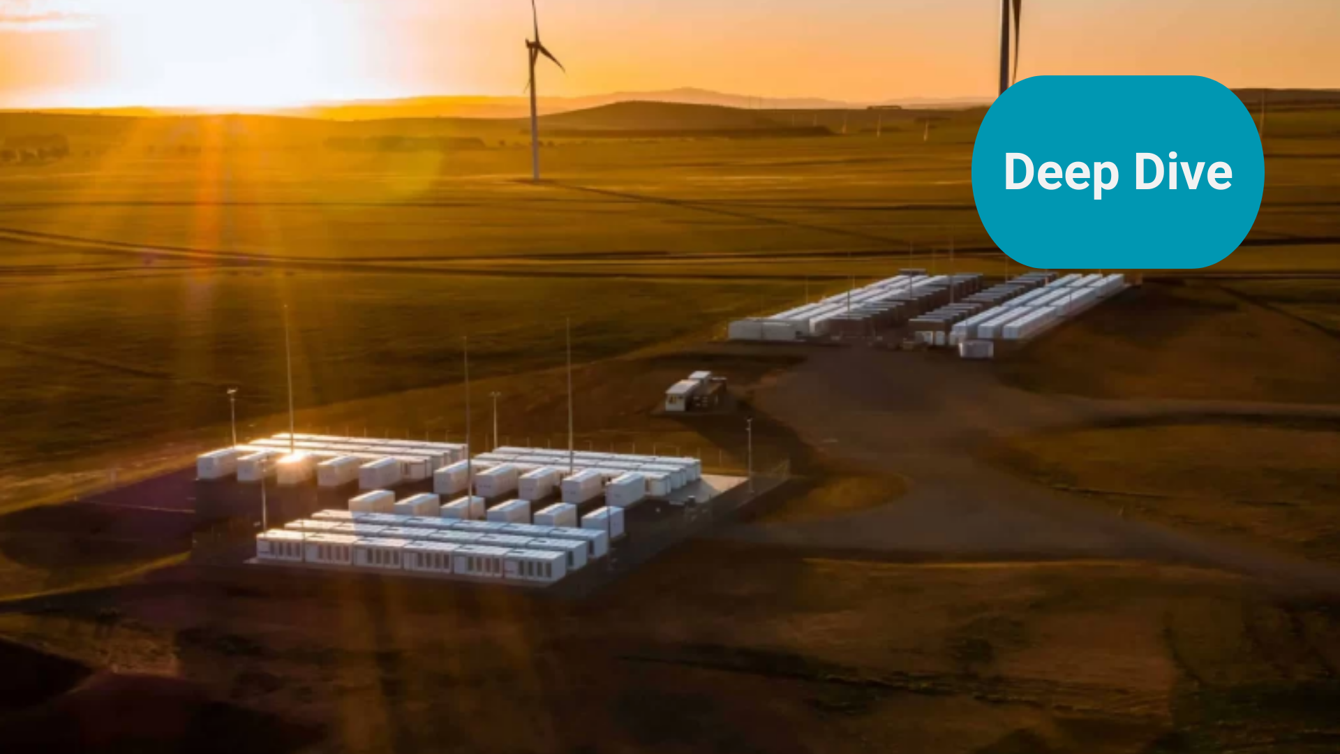 Battery storage - the next transition boom industry?