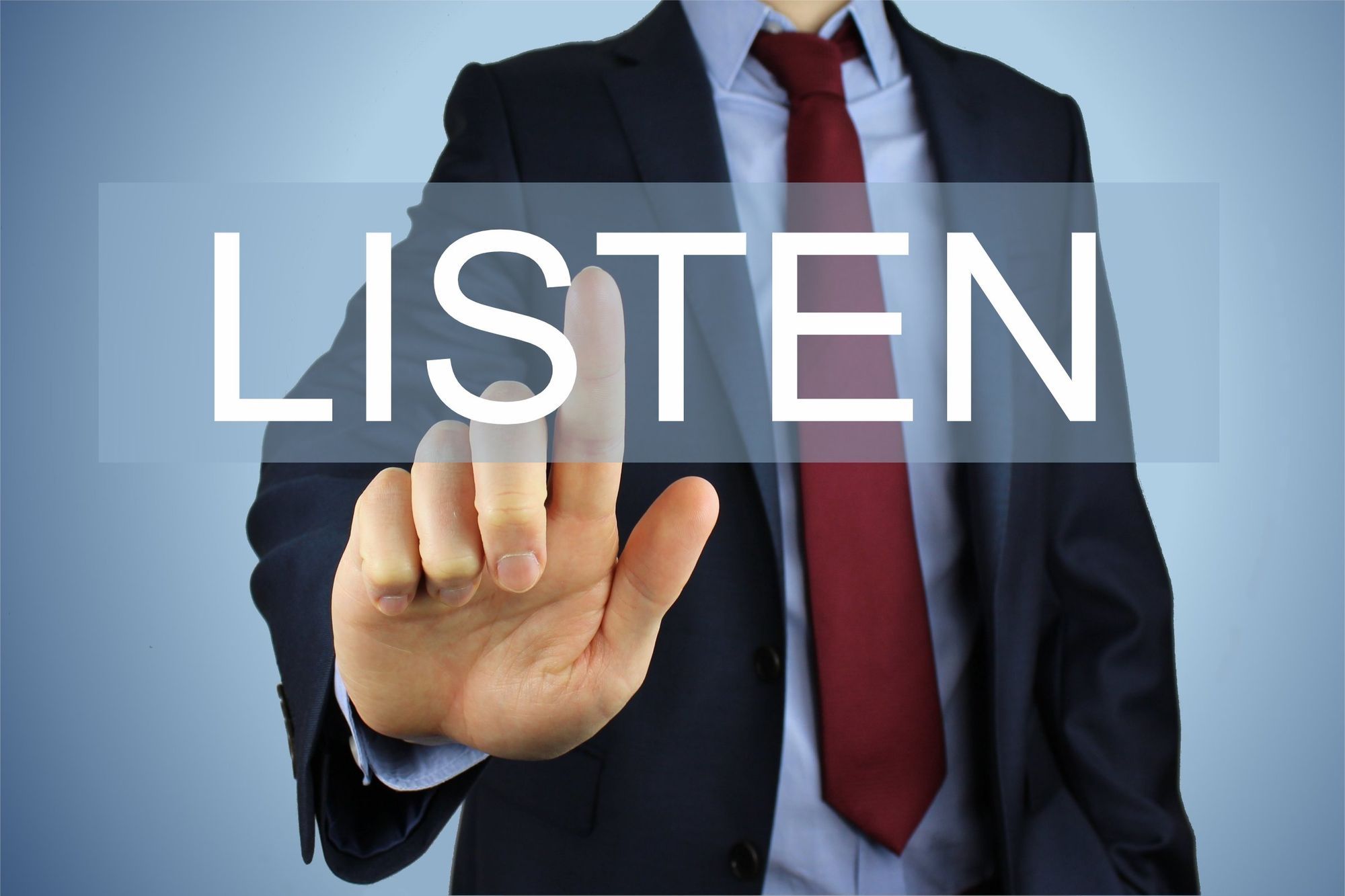 Sunday Brunch: getting financial people to listen