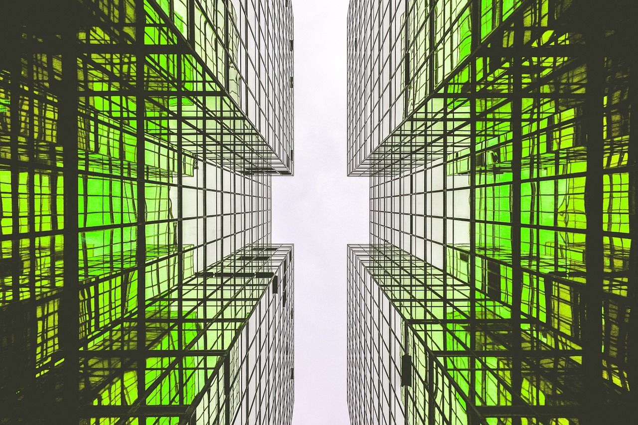 The growing gap between Brown and Green building value