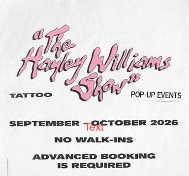 "The Hayley Williams Show" pop-up event