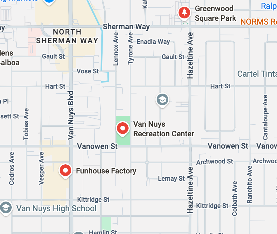 Volunteer Opportunity - Tuesday May 19 @ Van Nuys Recreation Center
