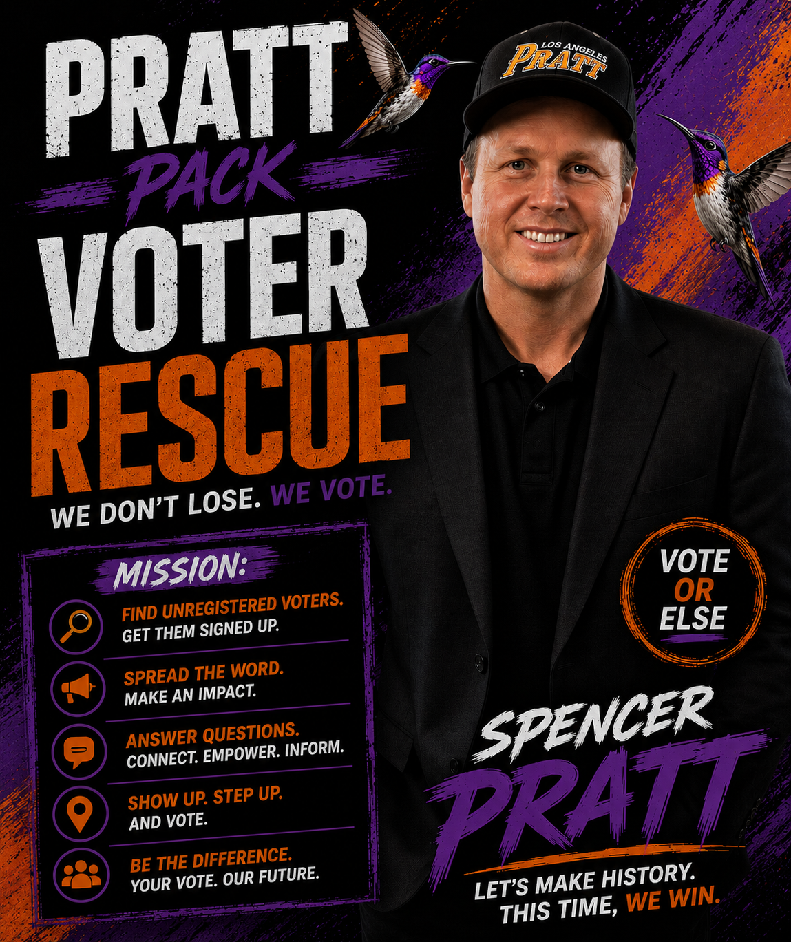 FAQs: Voter Rescue Mission