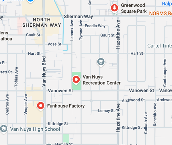 Volunteer Opportunity - Tuesday May 19 @ Van Nuys Recreation Center