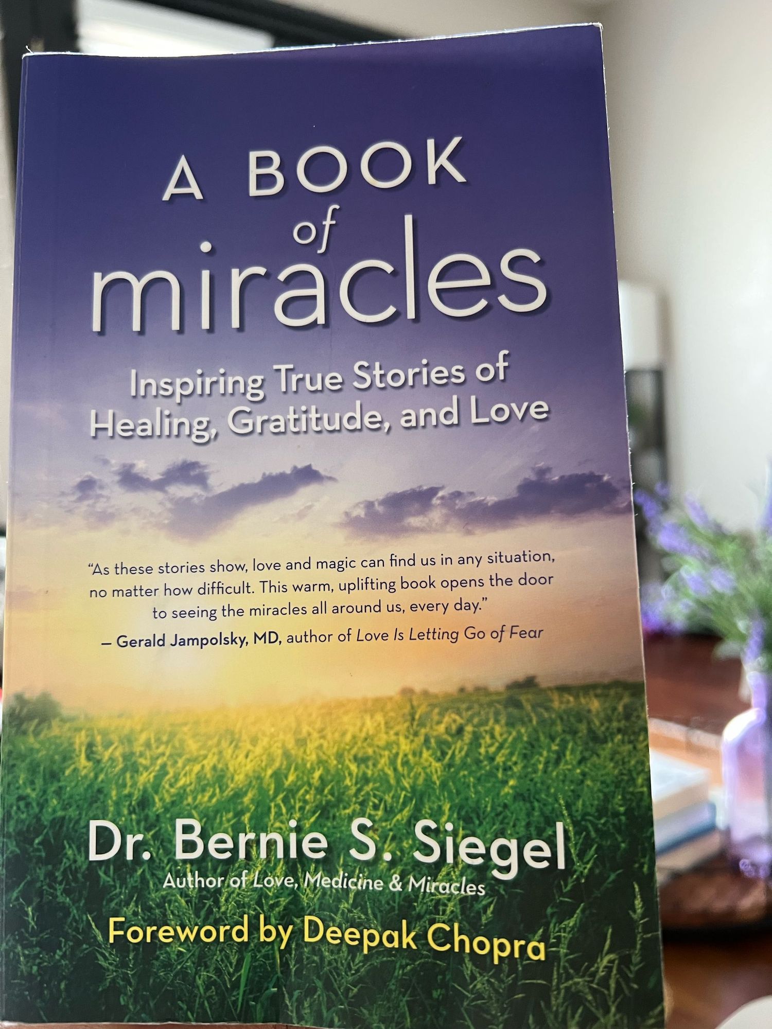 A Book of Miracles