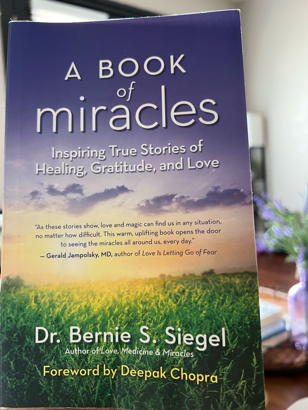 A Book of Miracles