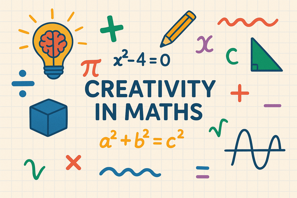 Creativity in maths