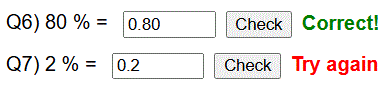Percentages to decimals worksheet