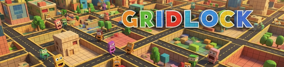 Gridlock game