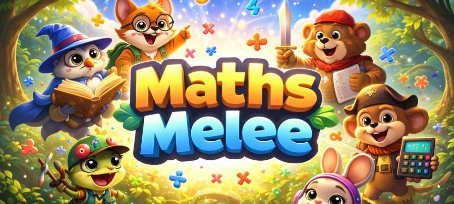 Maths melee online