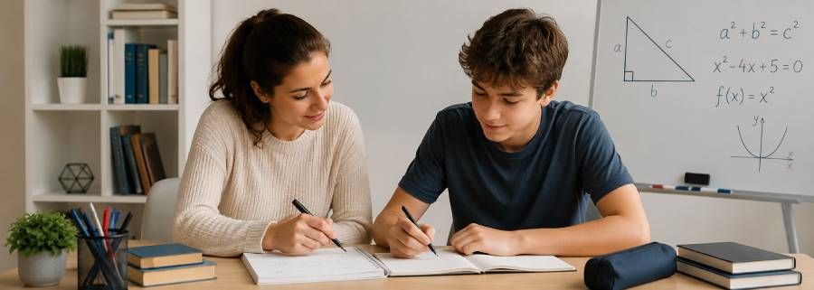 Maths tutoring