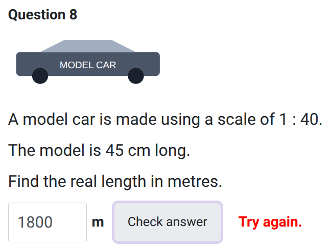 Scale diagrams worksheet