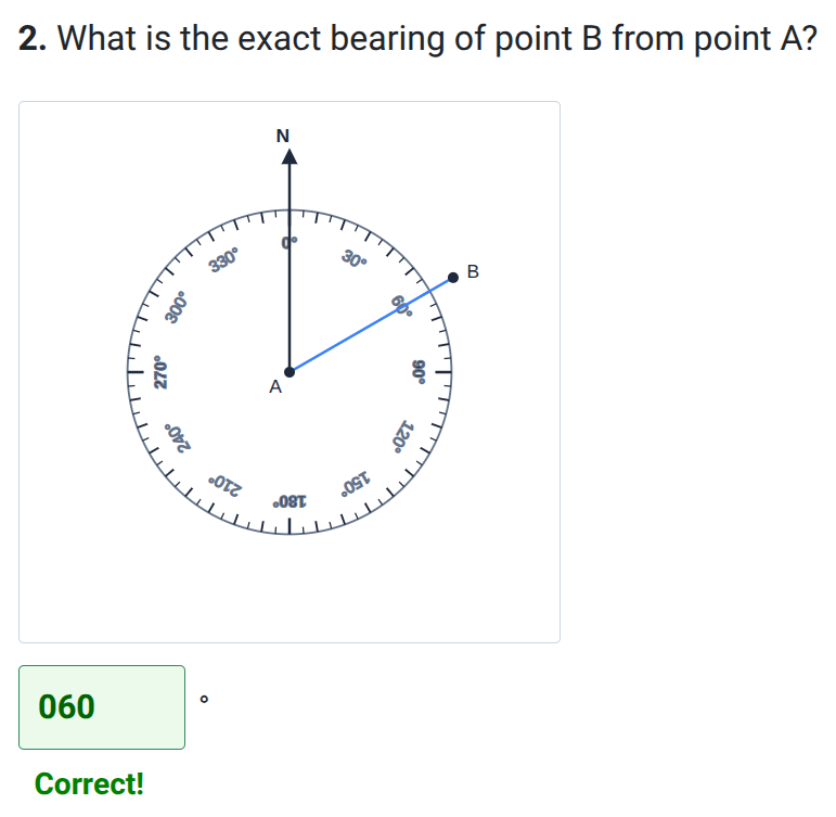 Bearings worksheet