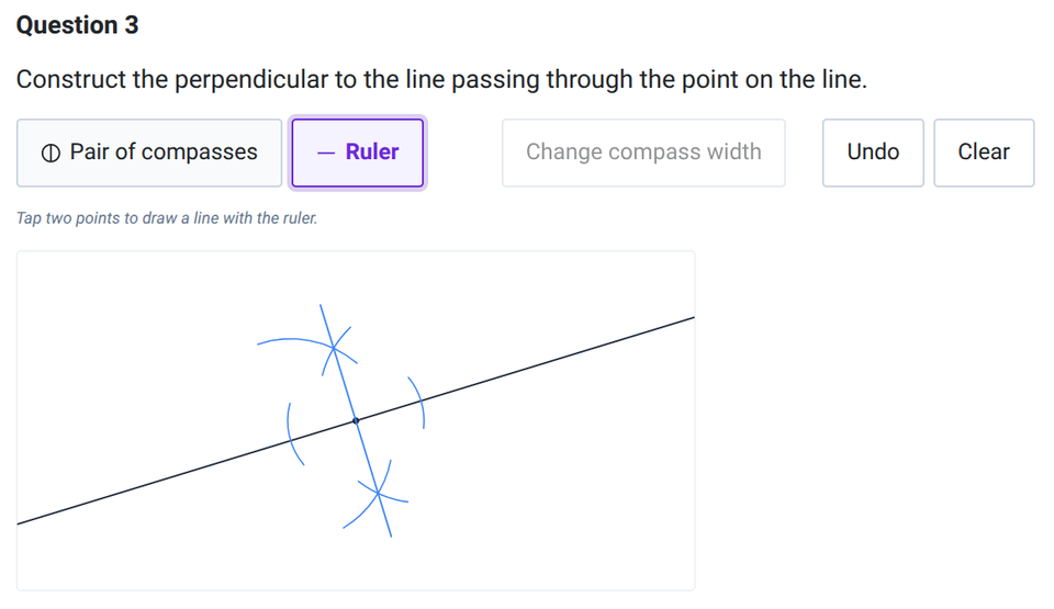 Constructions worksheet