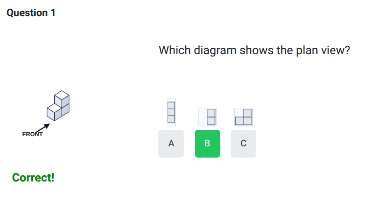 Plans and elevations worksheet