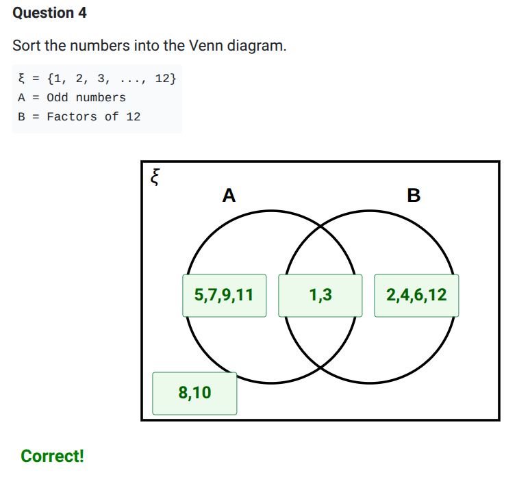 Venn diagrams worksheet