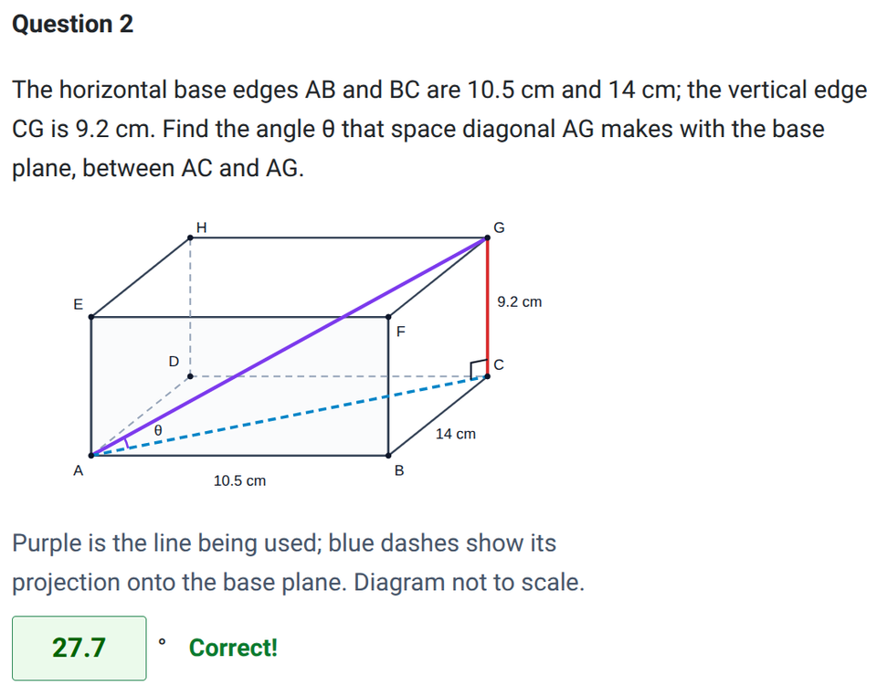 3d trigonometry worksheet