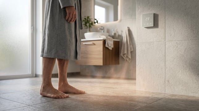 Hvad koster el gulvvarme i strøm på badeværelse?