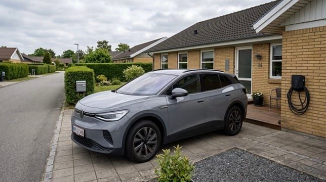 Hvor meget afskriver en VW ID.4?