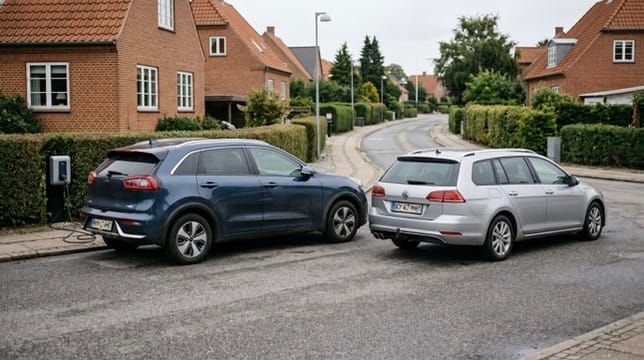 Værditab elbil vs benzin: Hvilken bil afskriver mest?