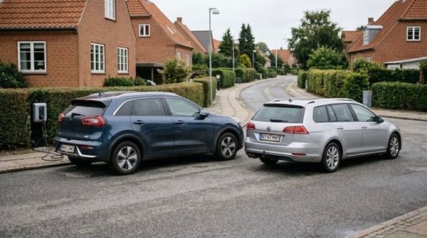 Værditab elbil vs benzin: Hvilken bil afskriver mest?