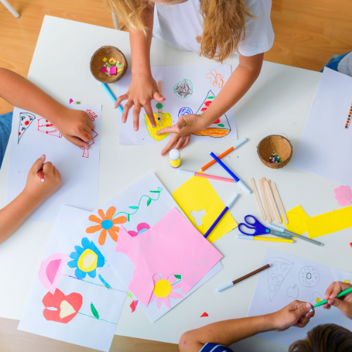 🎨 What to Do With All the Kids’ Artwork (Without Feeling Like a Monster)