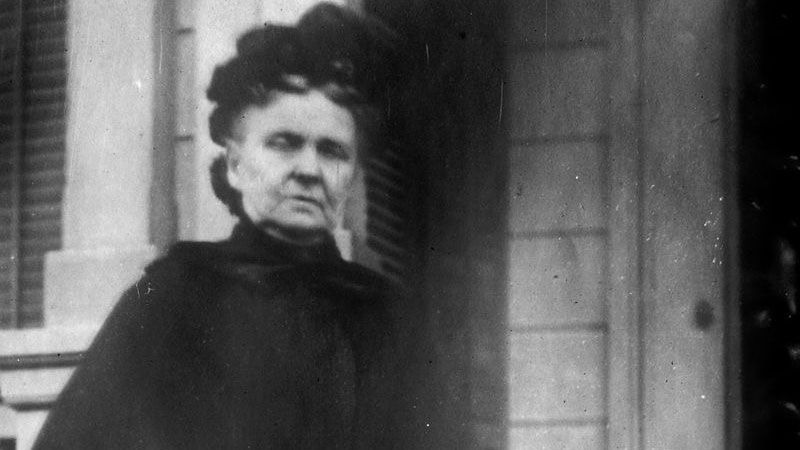 Portait d'Hetty Green