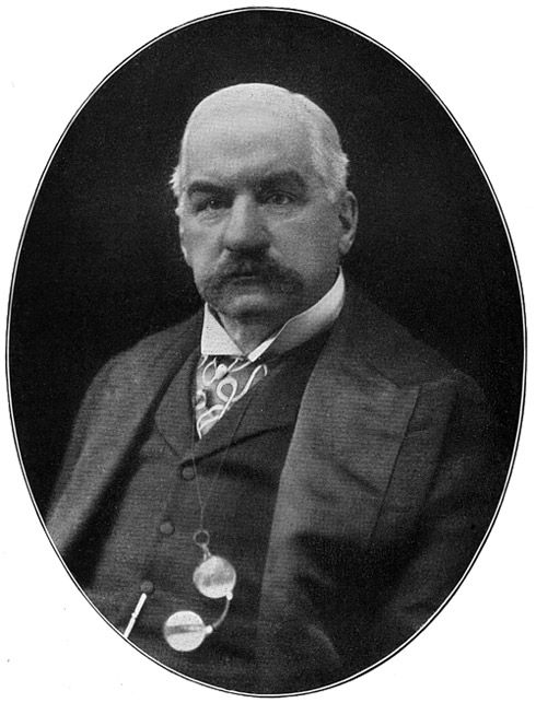 Portait de John Piermont Morgan