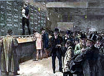 Bucket shop