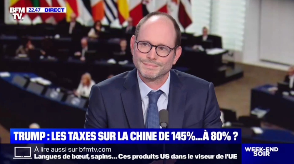 Guerre commerciale : notre analyse sur BFM Business image de l'article