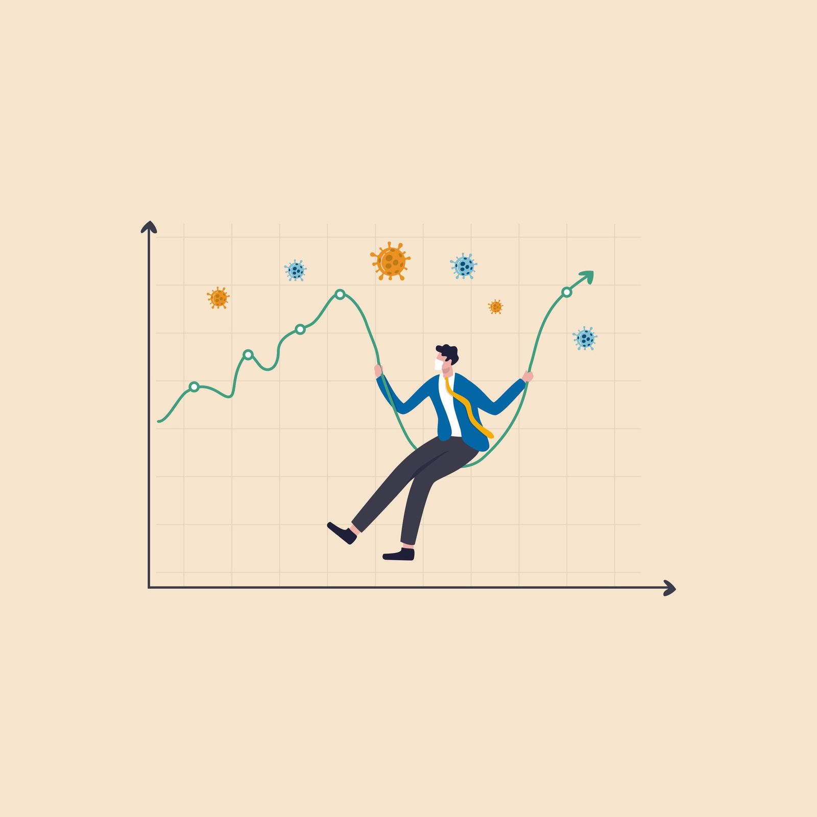 Crise économique, le pire est derrière nous