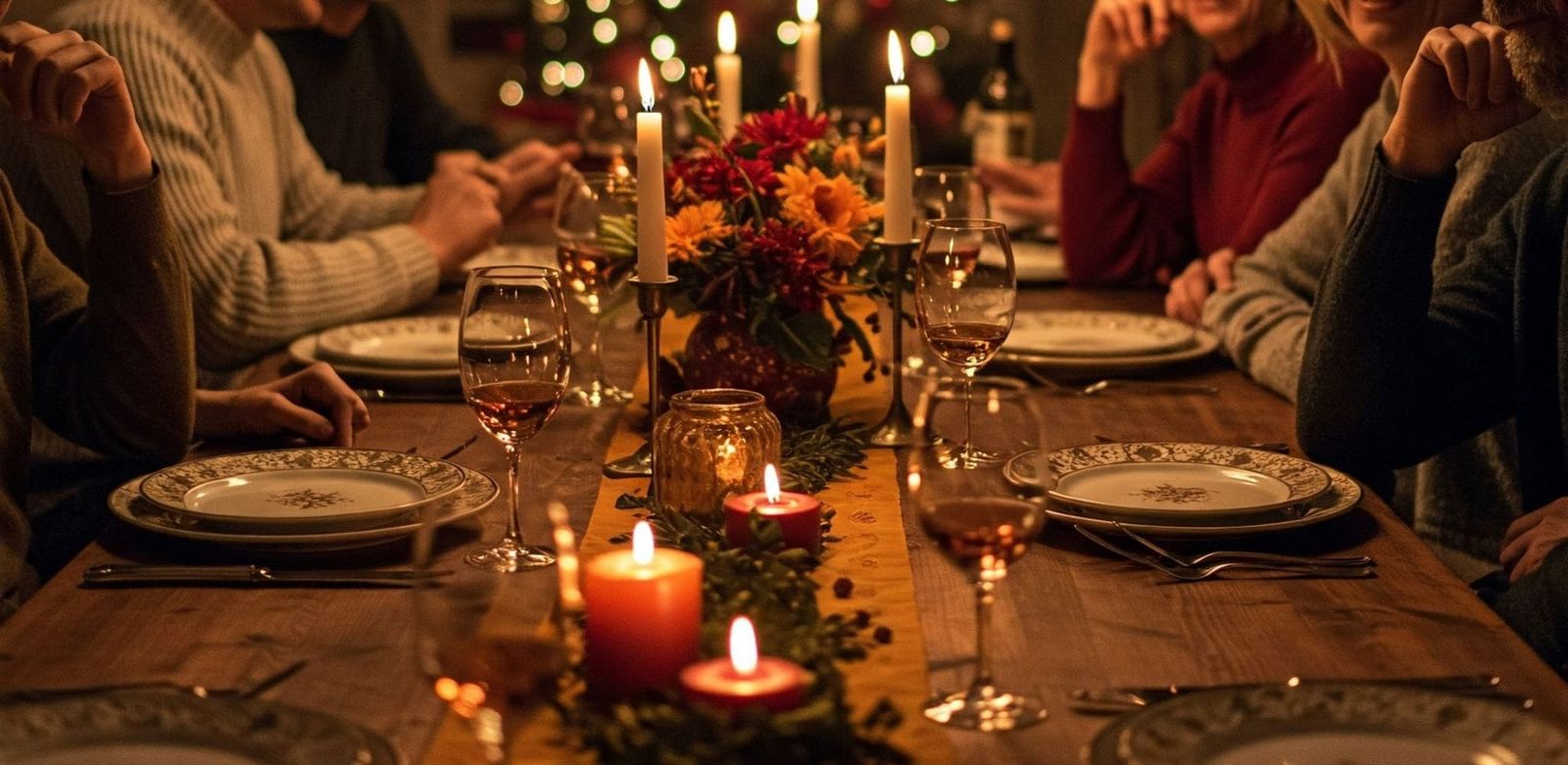 Fêtes de fin d'année : les Français réduisent leur budget   et renoncent à recevoir