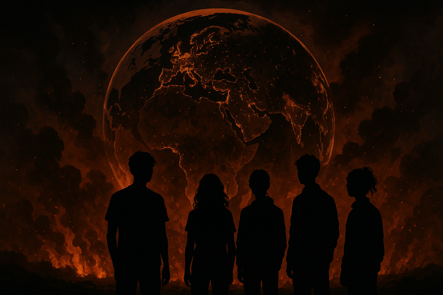 WHEN CHILDREN SEE WHAT THE WORLD REFUSES TO LOOK AT